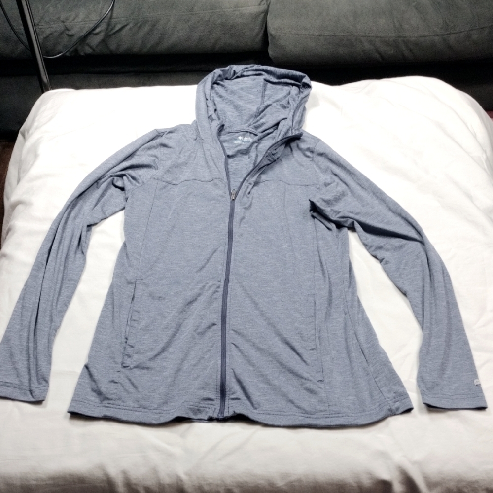 Columbia  Men's Zip-Up Hoodie Size Small